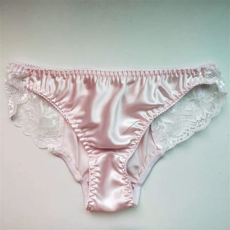 Japanese ass in pink silk panties. . Silk panties ass